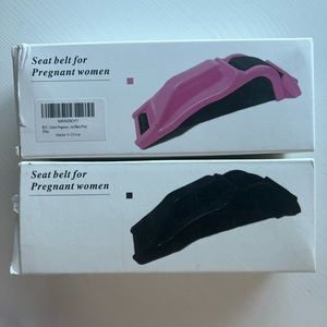 Seat belt for pregnant women